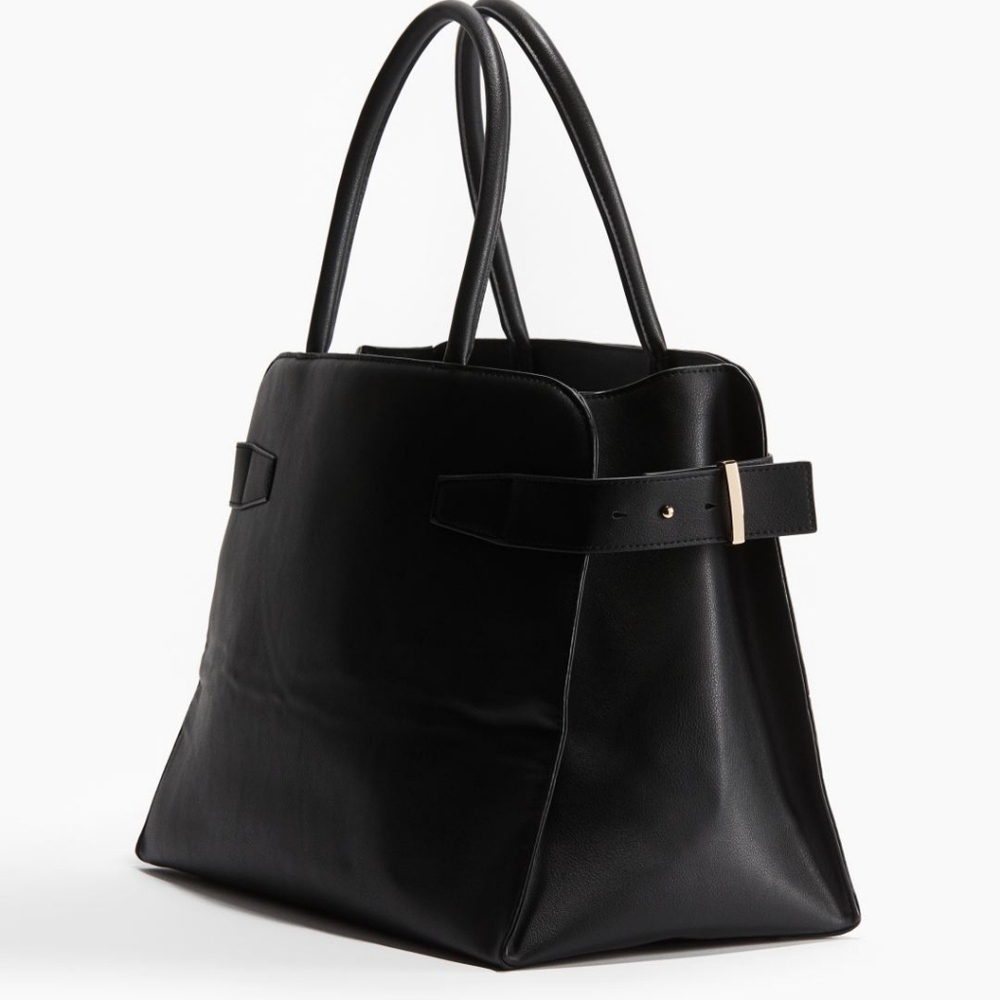 H&M Black Tote Bag